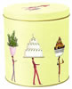 roger la borde ivory cylinder storage tin